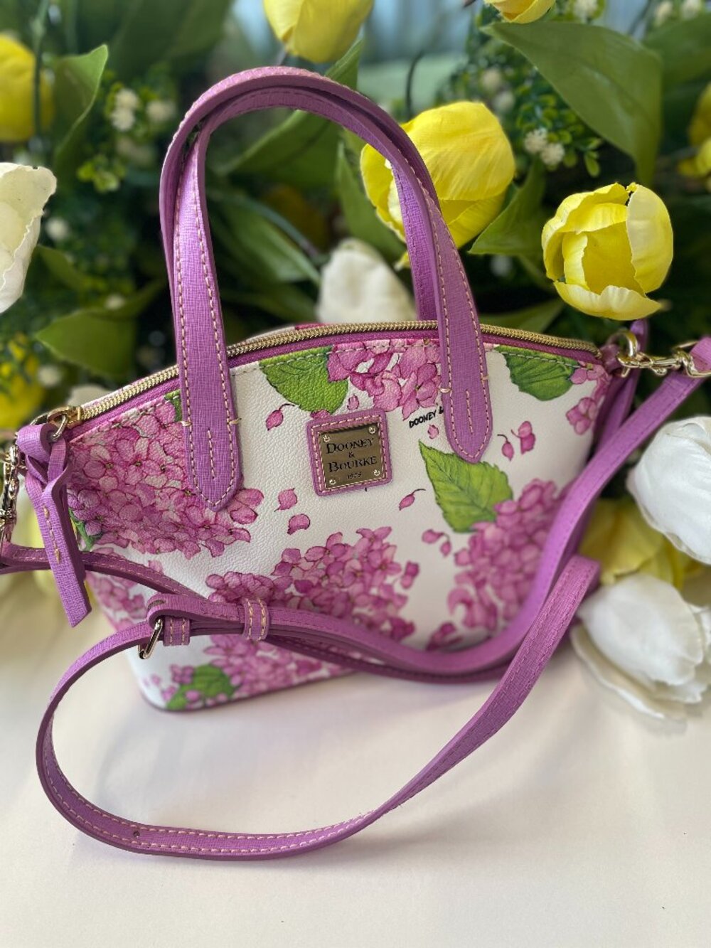 FLORAL DOONEY & BOURKE HANDBAG